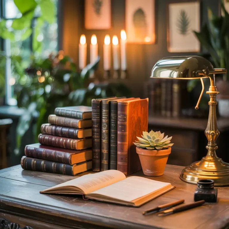 10 Cute Aesthetic Study Desk Decor Ideas to Brighten Your Space