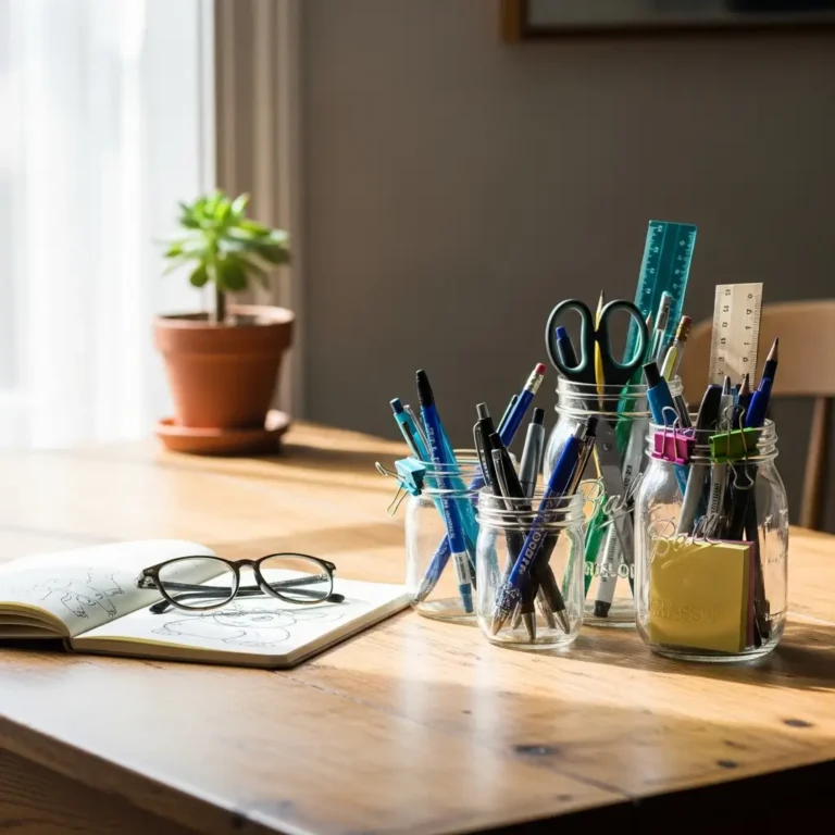 10 Chic Simple Study Desk Decor Ideas for Cozy Corners