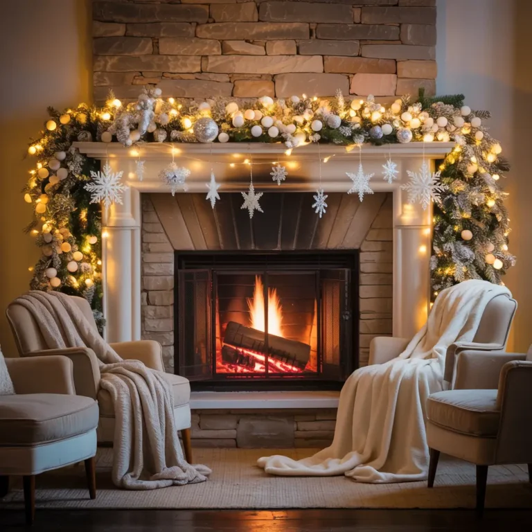 10 Cozy Fireplace Decor Ideas for a Warm and Inviting Home