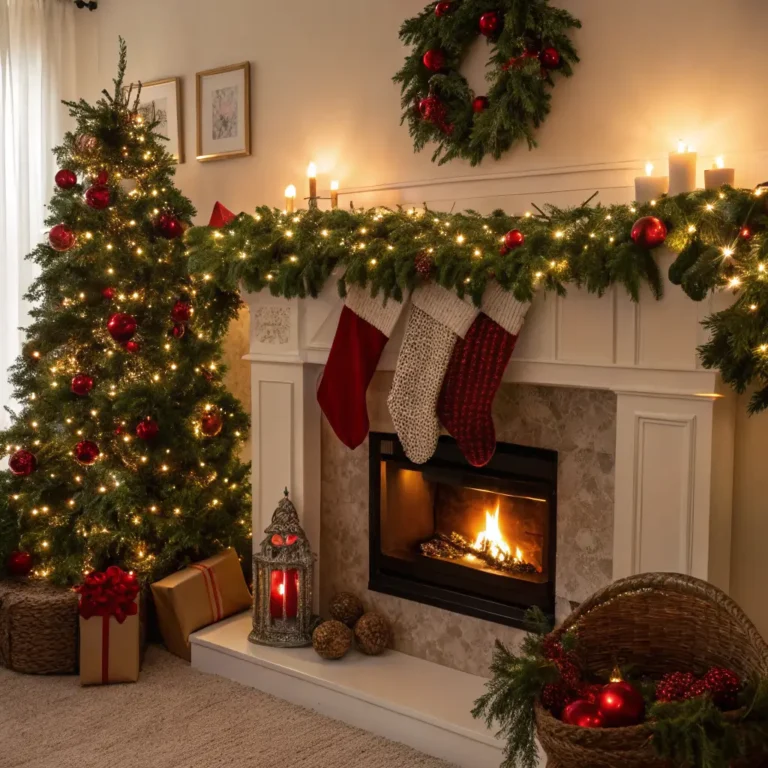 10 Stunning Fireplace Mantle Decor Ideas for Cozy Homes