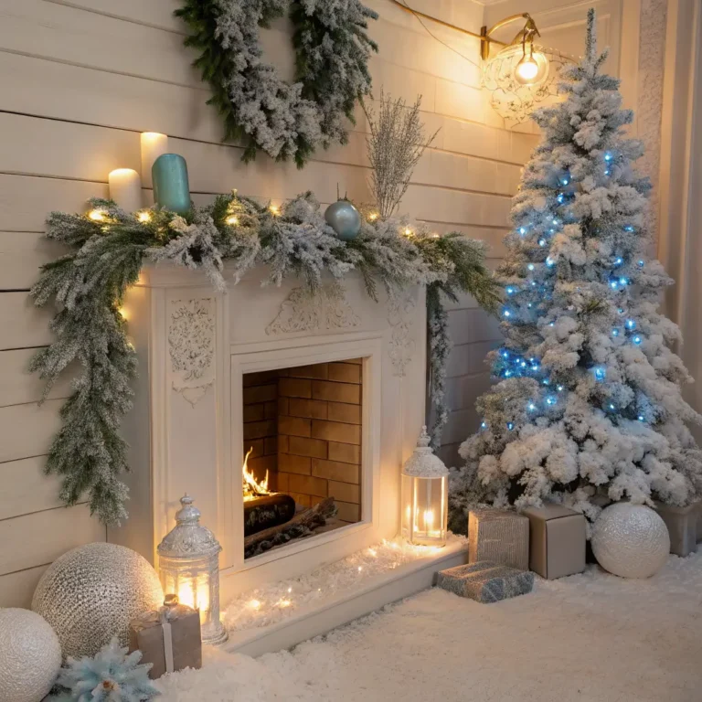 10 Beautiful Christmas Fireplace Decor Ideas Festive Home Glow