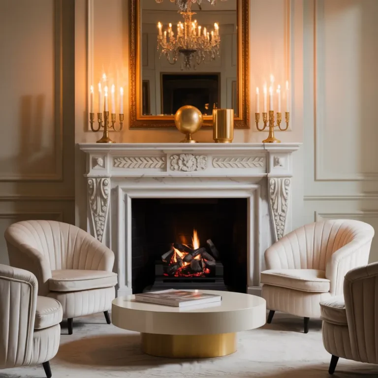 10 Elegant Fireplace Mantel Decor Ideas for Stylish Homes