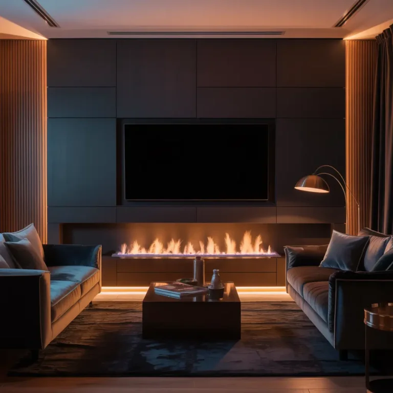 10 Beautiful Fireplace Decor With TV Ideas for Modern Living