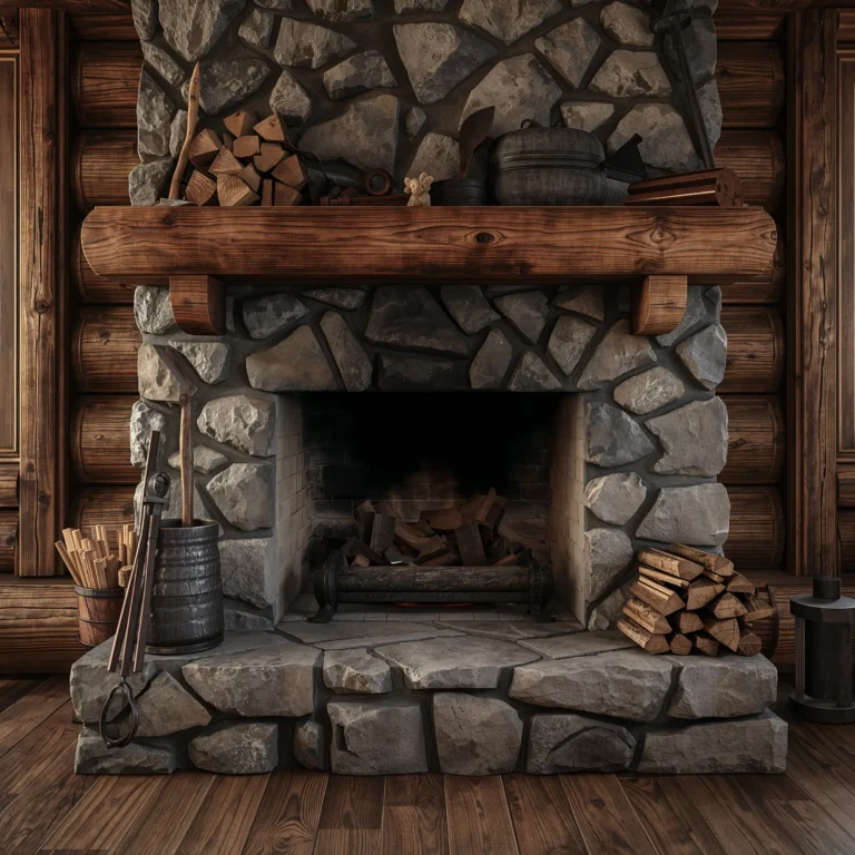 10 Cozy Empty Fireplace Decor Ideas Modern Charm