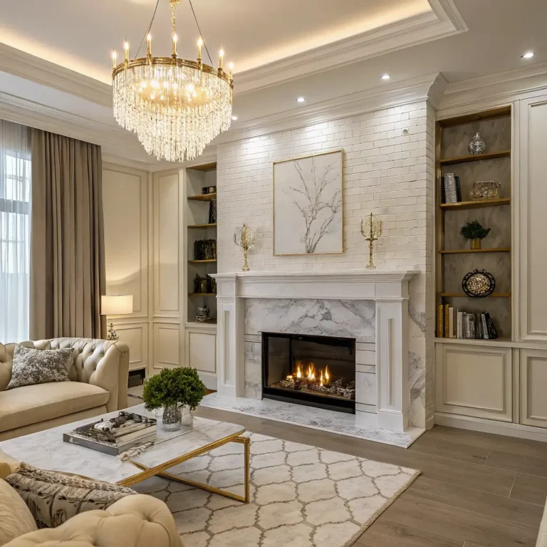 10 Stunning Brick Fireplace Decor Ideas Cozy Makeover