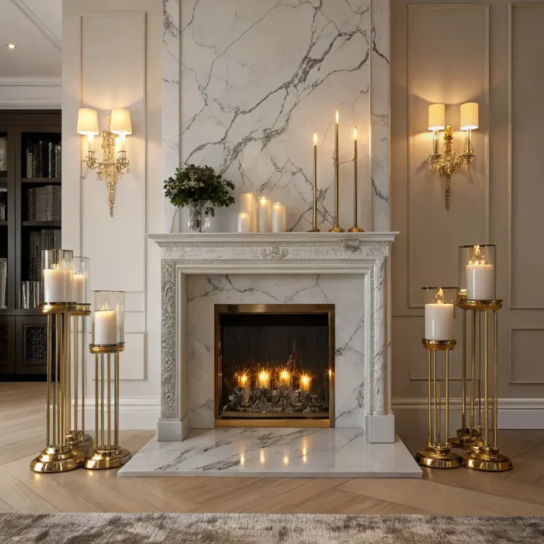 10 Beautiful Sides of Fireplace Decor Ideas for Modern Spaces