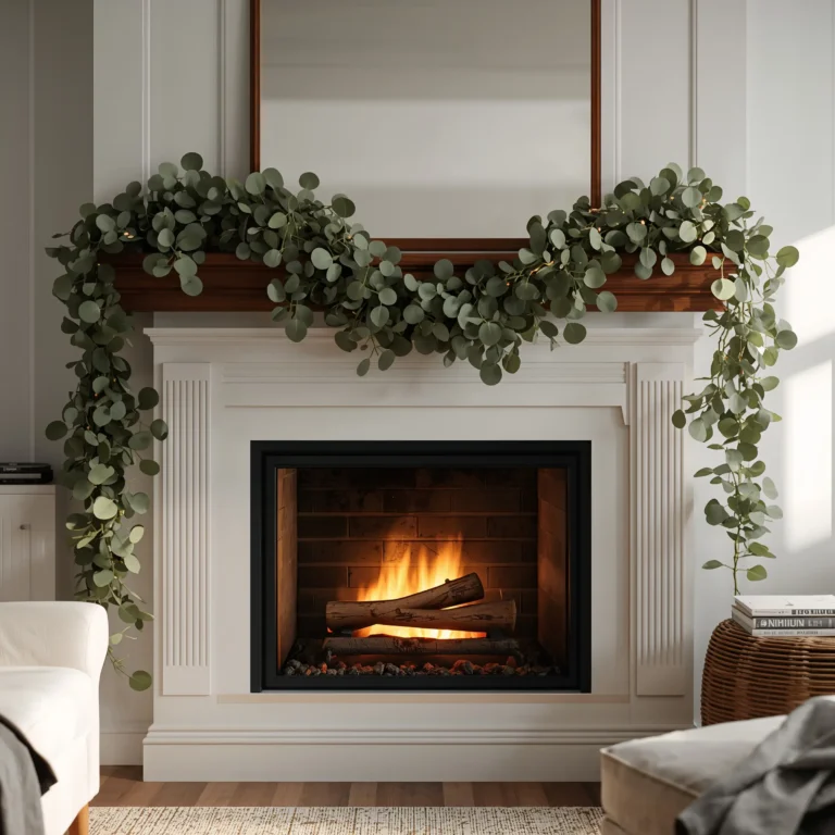 10 Elegant Over Fireplace Decor Ideas for Dream Living Rooms
