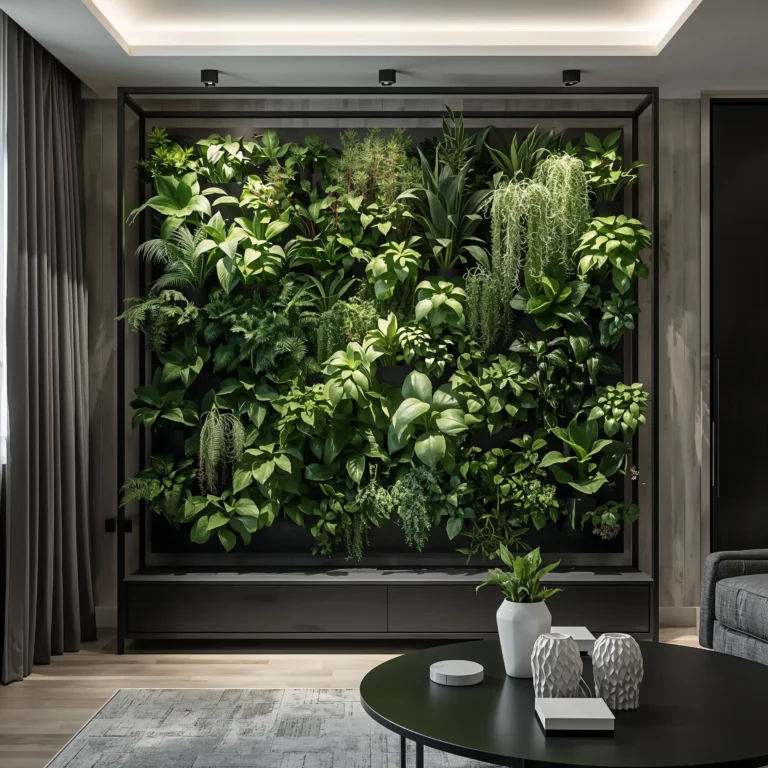 10 Inspiring Plant Wall Decor Ideas for Fresh Home Makeovers