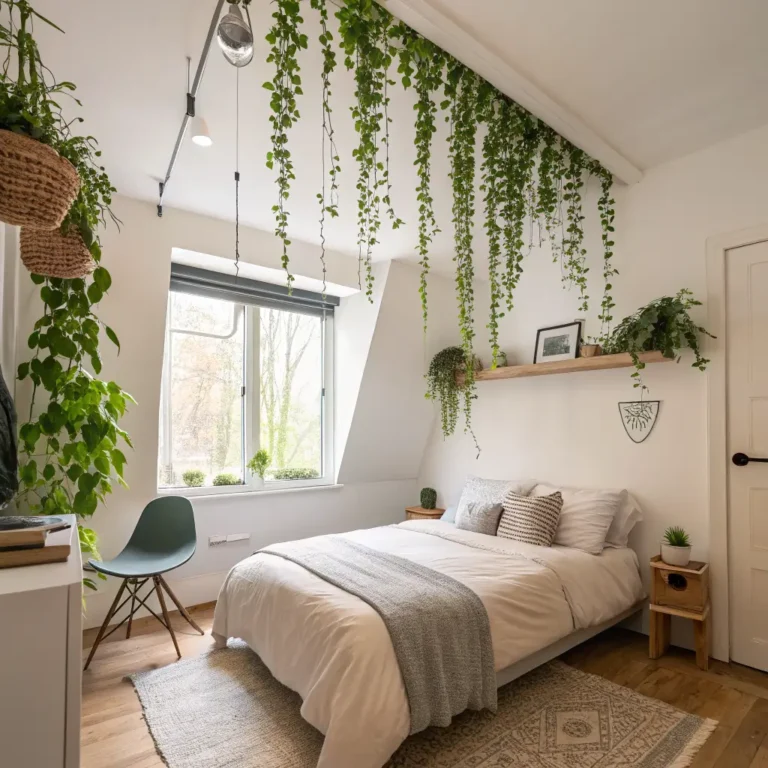 10 Gorgeous Plant Decor Bedroom Ideas for Modern Homes