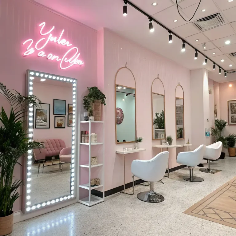 10 Stunning Salon Interior Design Ideas for Luxury Makeovers