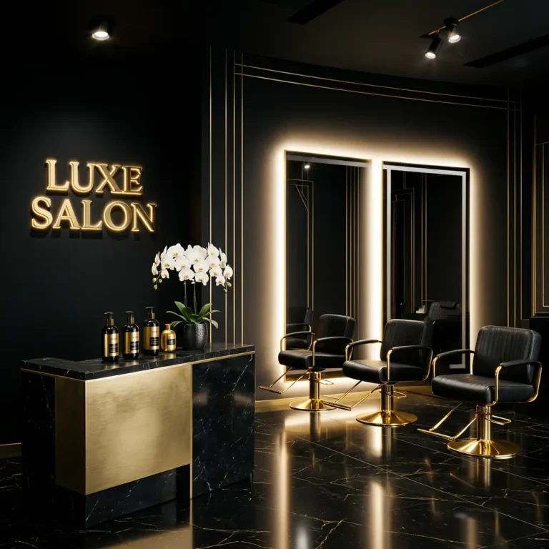 10 Elegant Beauty Salon Interior Design Ideas for Dream Spaces