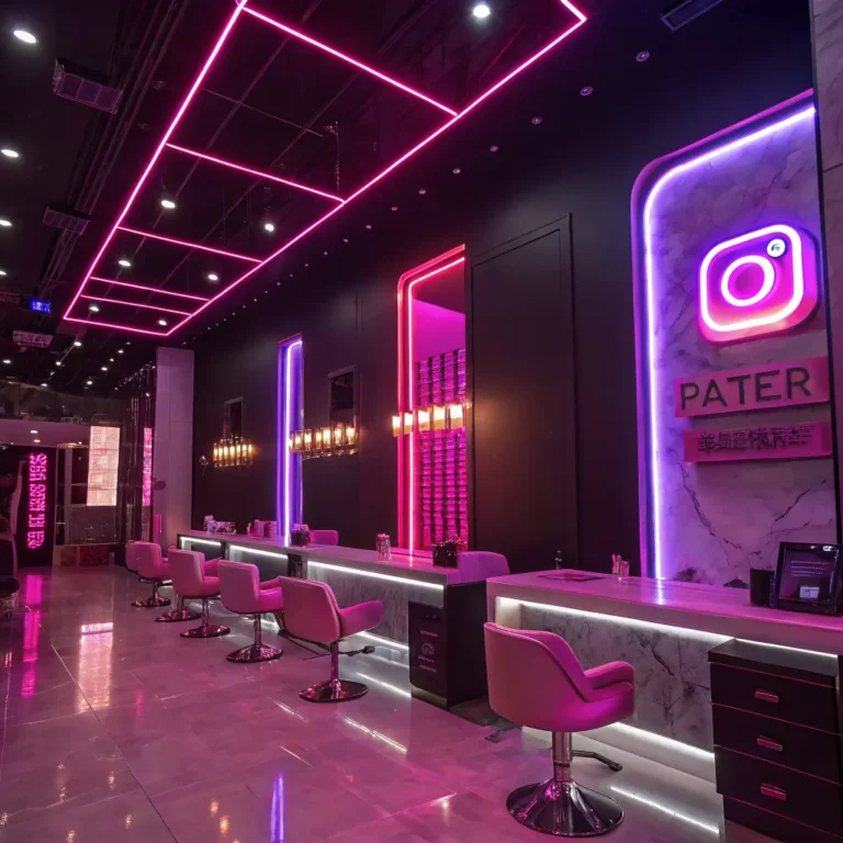 10 Inspiring Nail Salon Interior Design Ideas for Luxe Style