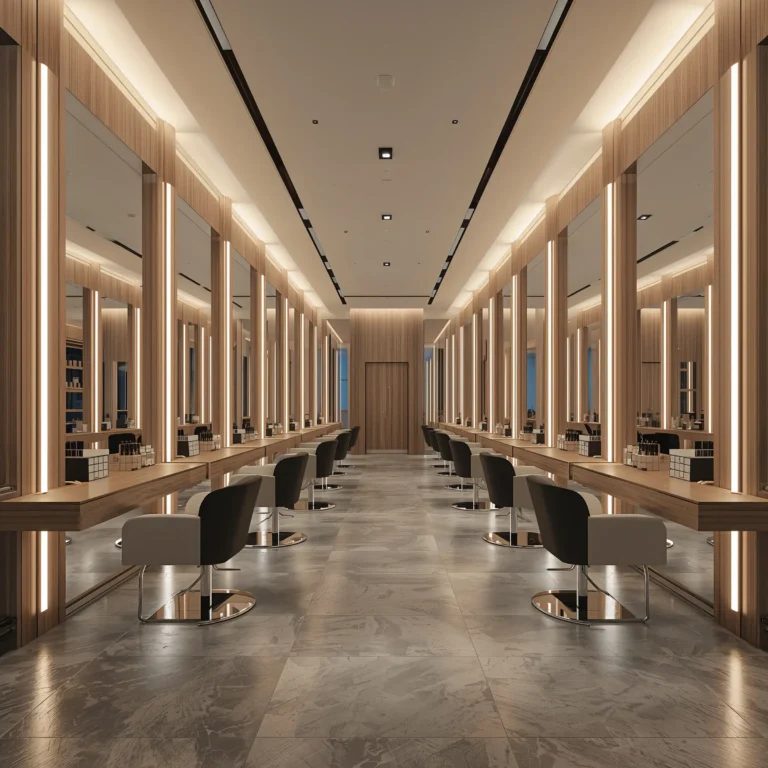 10 Amazing Luxury Salon Interior Design Ideas for Premium Style