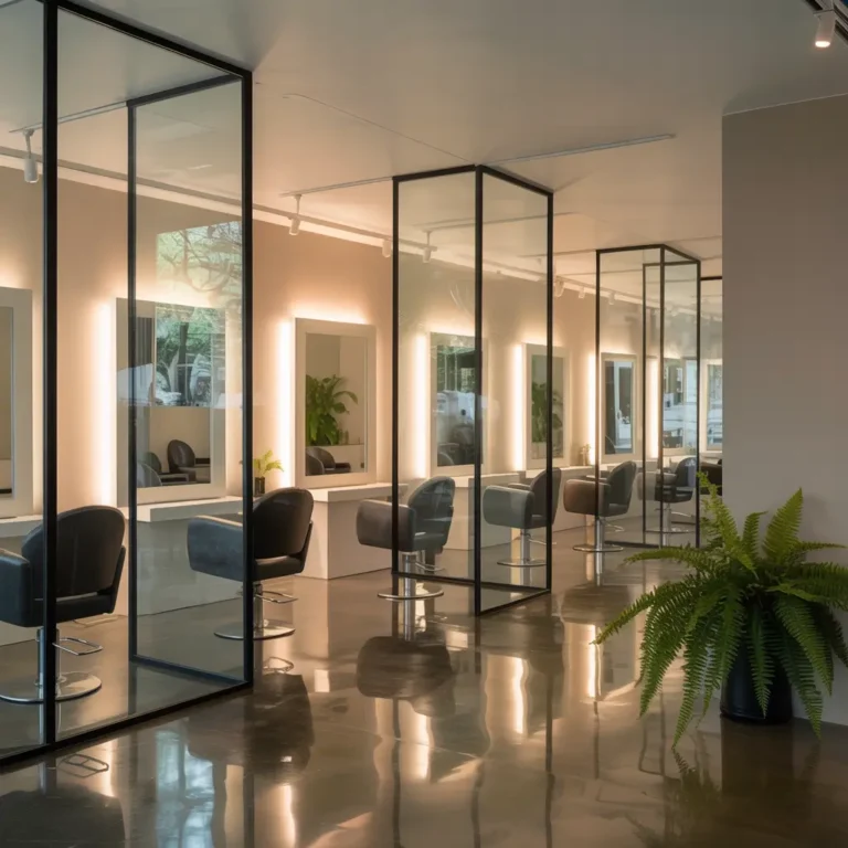 10 Gorgeous Small Beauty Salon Interior Design Ideas on Budget