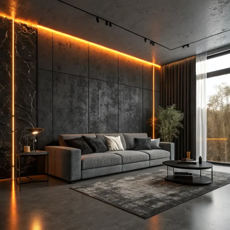 10 Stunning Modern Sofa Back Wall Design Living Rooms Ideas