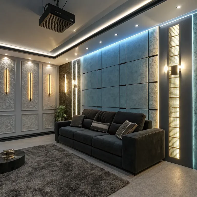 10 Stunning sofa back wall design ideas for modern homes