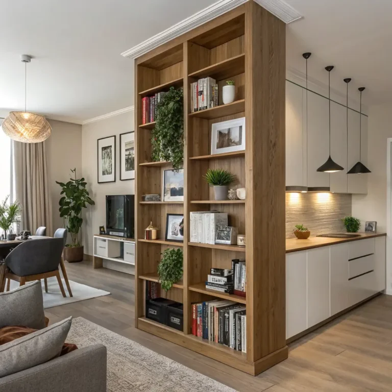 10 Beautiful Partition Design Ideas for Elegant Space Separation