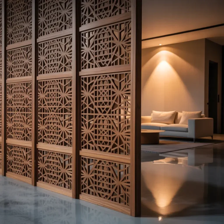 10 Smart Wooden Partition Design Ideas for Small Homes