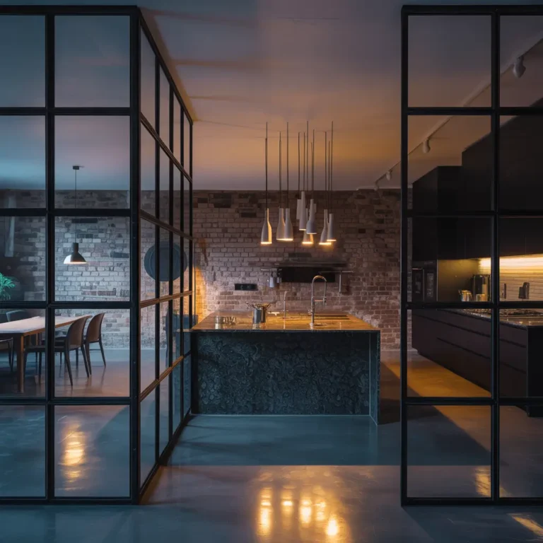 10 Stunning Kitchen Partition Design Ideas for Modern Homes