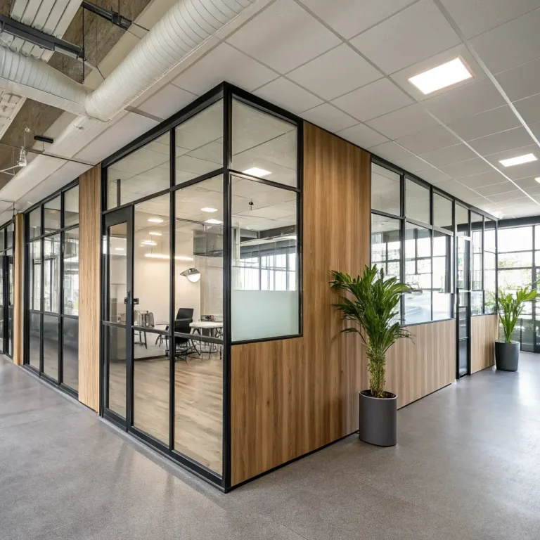 10 Amazing Office Partition Design Ideas for Stylish Offices