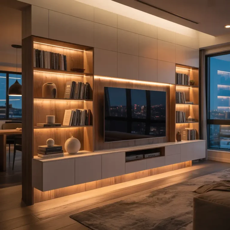 10 Amazing Modern Partition Design Living Rooms Concepts