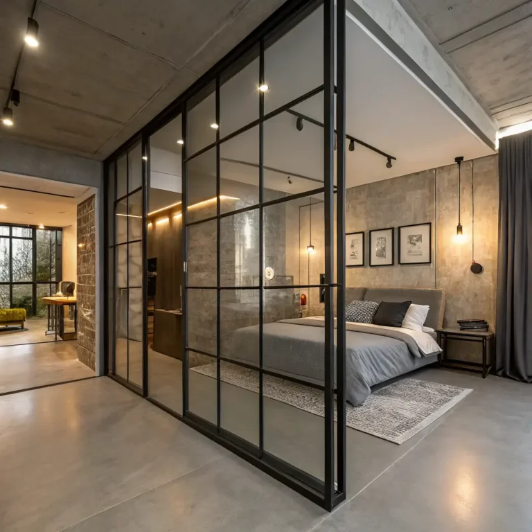 10 Beautiful Small Partition Design Ideas for Stylish Spaces