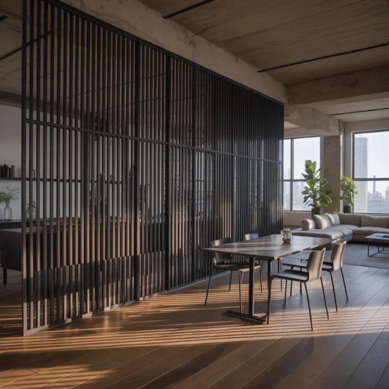 10 Amazing PVD Partition Design Ideas for Stylish Spaces