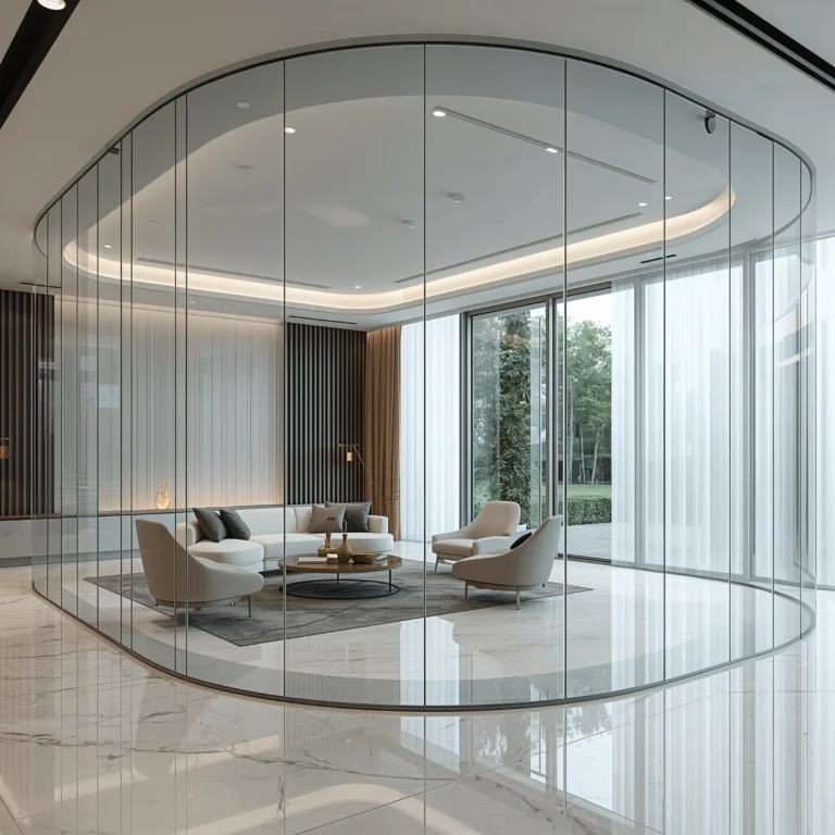 10 Inspiring Glass Wall Partition Design Ideas for Dream Homes