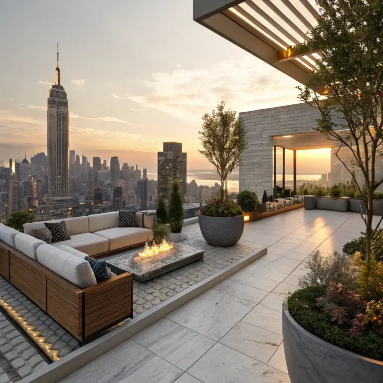 10 Elegant Terrace Garden Design Ideas for Luxury Vibes