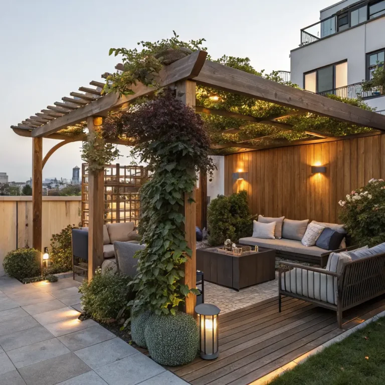10 Beautiful Roof Garden Design Ideas for Modern Homes