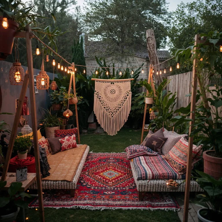 10 Beautiful Backyard Garden Design Ideas for Cozy Living
