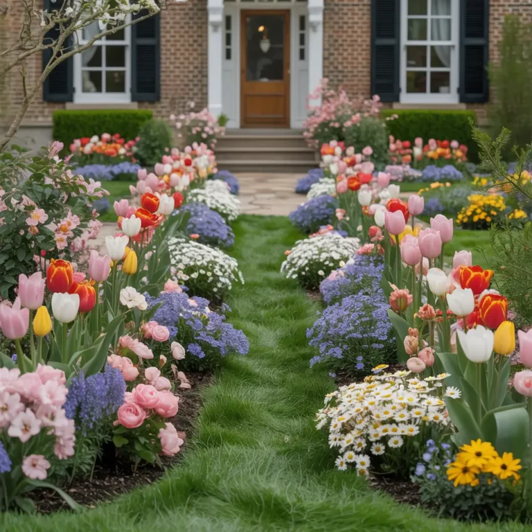 10 Inspiring Front Garden Design Ideas for Cozy Entrances