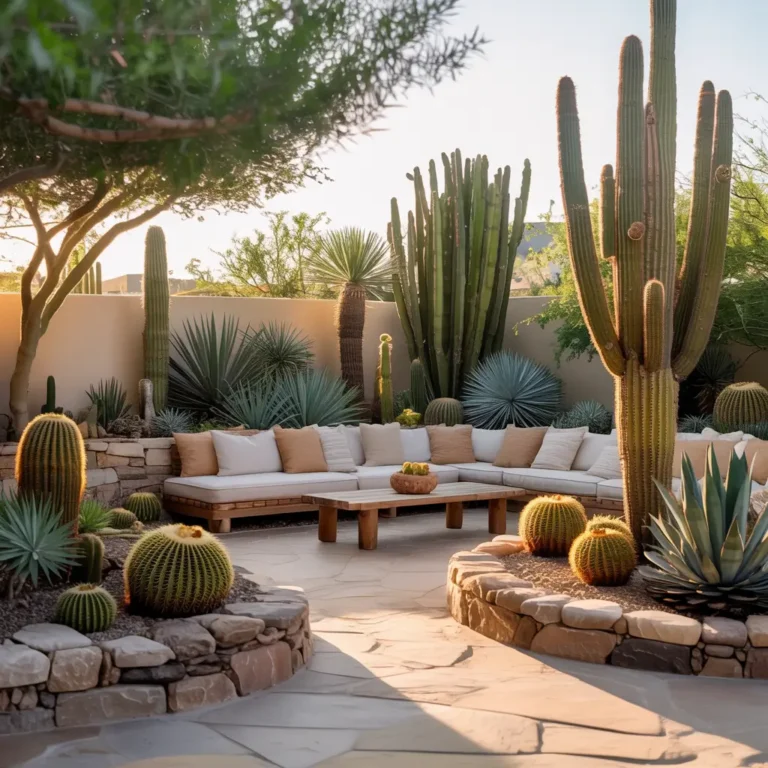 10 Creative Cactus Garden Design Ideas for Stylish Spaces