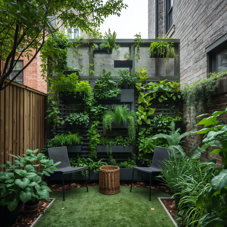 10 Gorgeous Small Backyard Garden Design Ideas for Peaceful Retreats