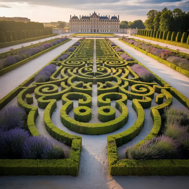 10 Elegant Formal Garden Design Ideas for Luxury Spaces