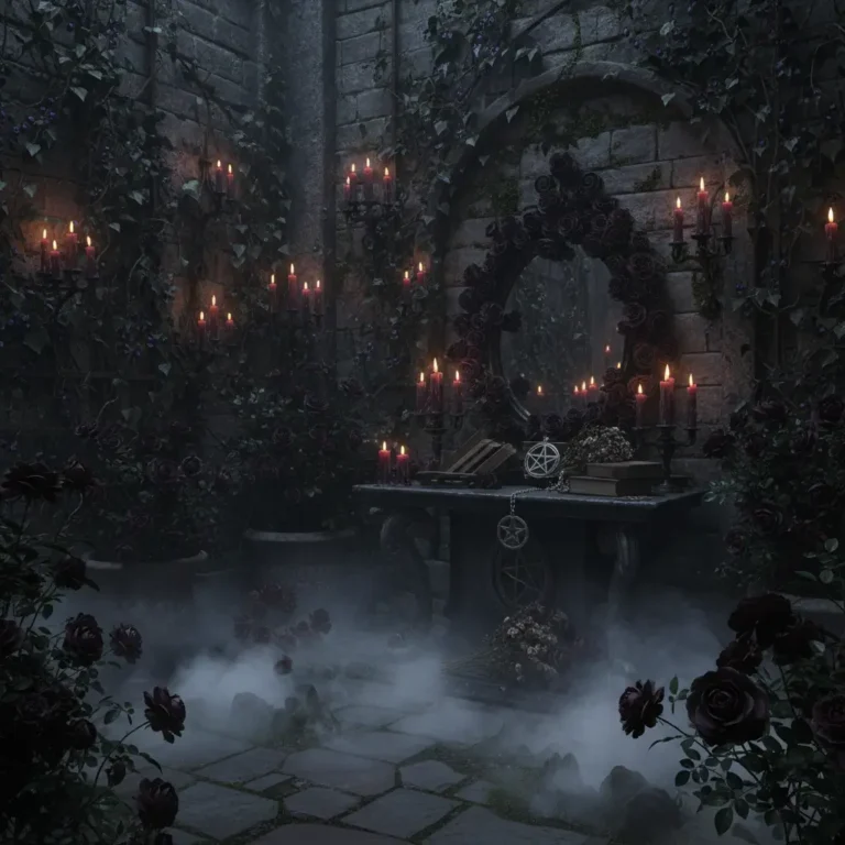 10 Magical Witch Garden Design Ideas for Enchanted Spaces