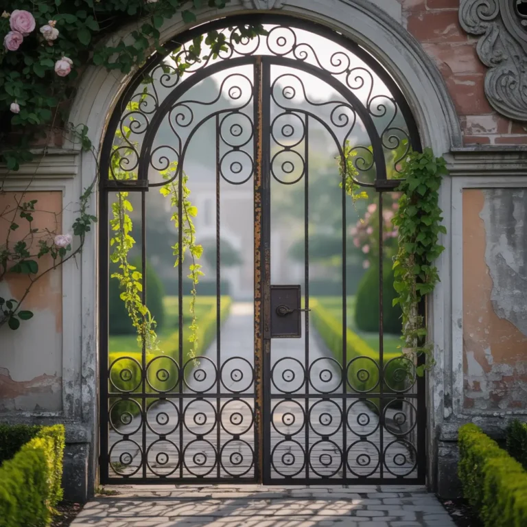 10 Creative Garden Gate Design Ideas for Stylish Gardens
