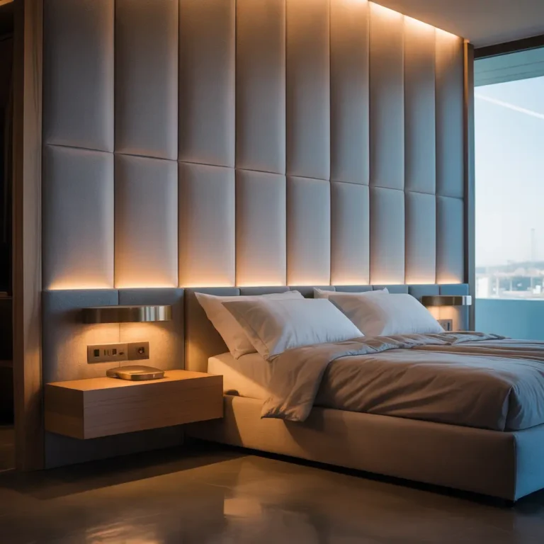 10 Beautiful Fabric Bed Headboard Design Ideas for Modern Homes