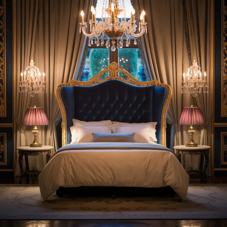 10 Elegant Luxury Bed Headboard Design Ideas for Stylish Spaces
