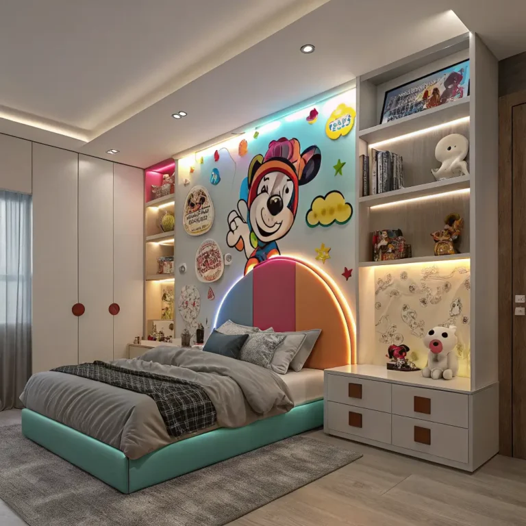 10 Creative Kids Bed Headboard Design Ideas Magical Spaces