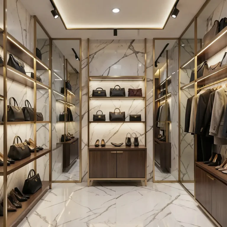 10 Gorgeous Dressing Room Design Ideas for Small Spaces