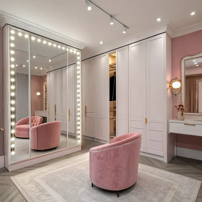 10 Gorgeous Pink Dressing Room Ideas for Aesthetic Glow Up
