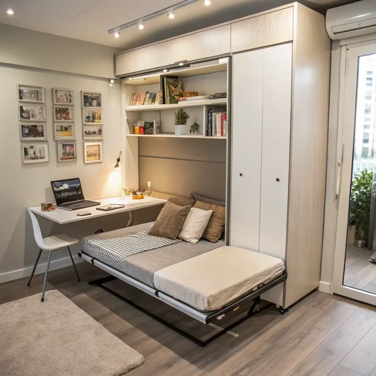 10 Smart Very Tiny Bedroom Ideas Space Saving Tricks