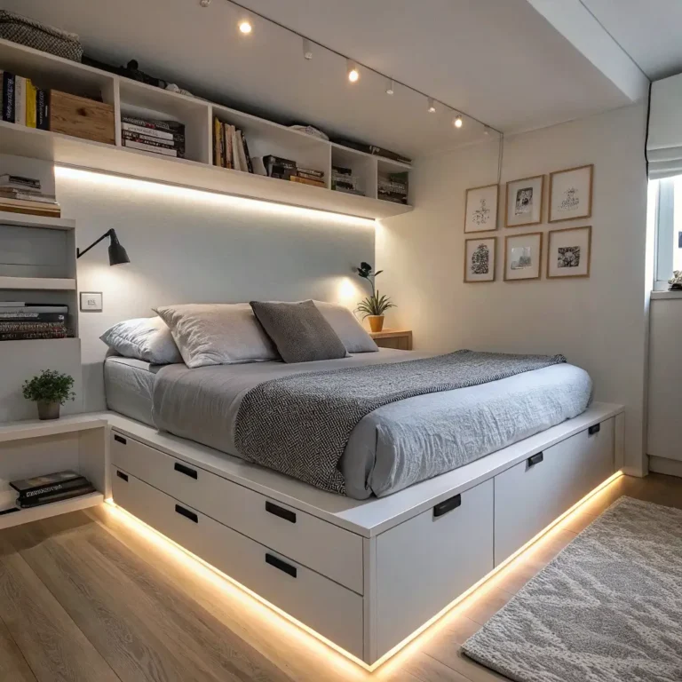 10 Stunning Tiny Bedroom Ideas for Couples Cozy Bliss
