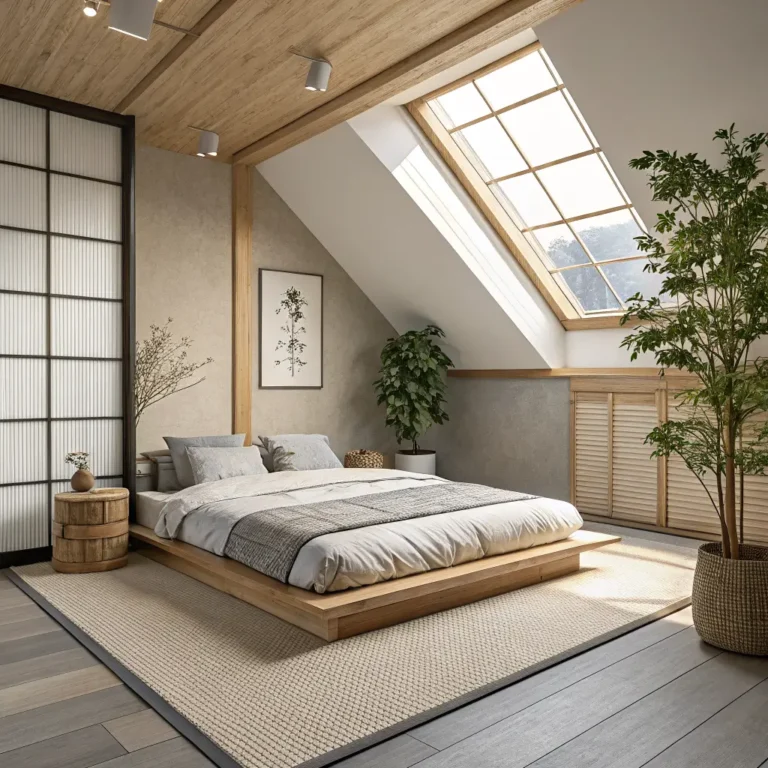 10 Beautiful Tiny Attic Bedroom Ideas for Smart Space Living