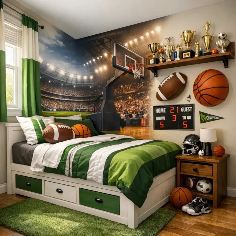 10 Creative Tiny Boys Bedroom Ideas for Cozy Modern Style