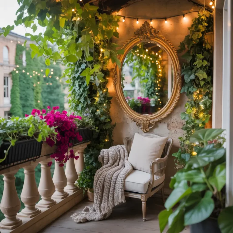 10 Gorgeous Balcony Wall Decor Ideas for Modern Makeovers