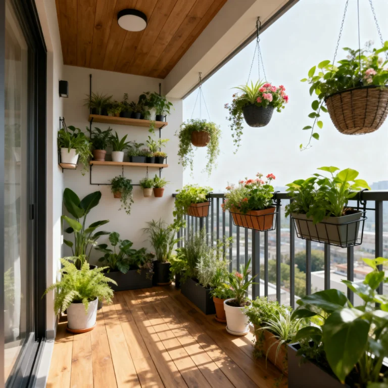 10 Creative Tiny Balcony Decor Ideas for Small Homes