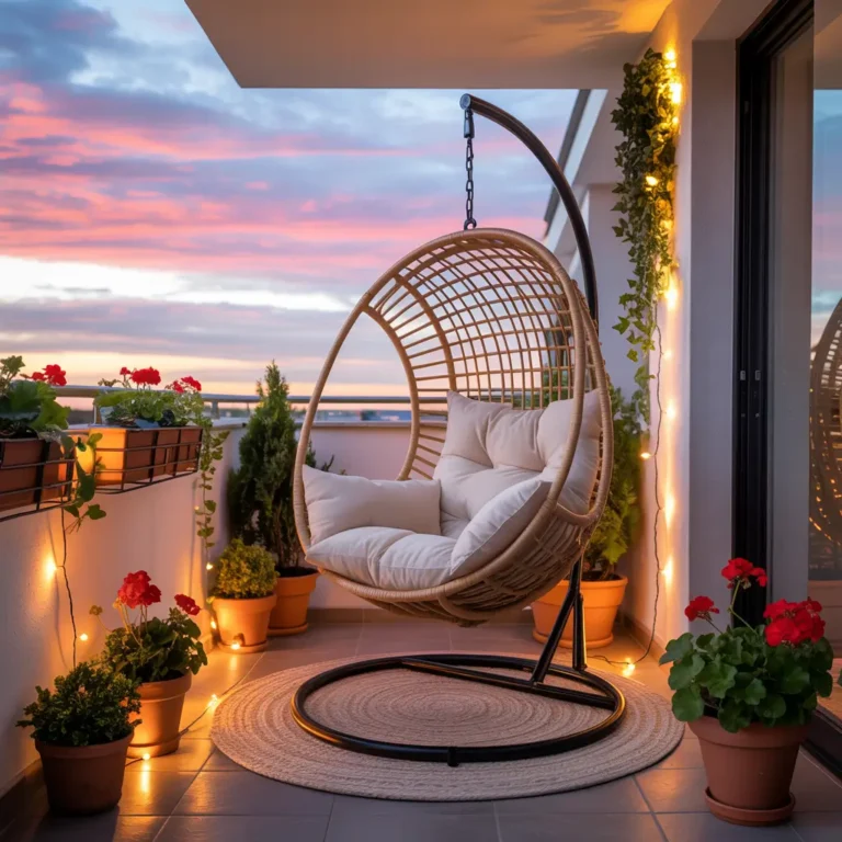10 Beautiful Balcony Decor Ideas for Apartments Dream Space