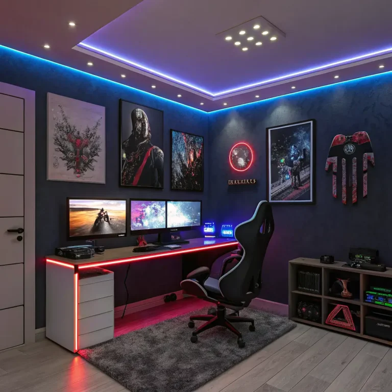 10 Amazing Kids Game Room Decor Ideas for Dream Spaces